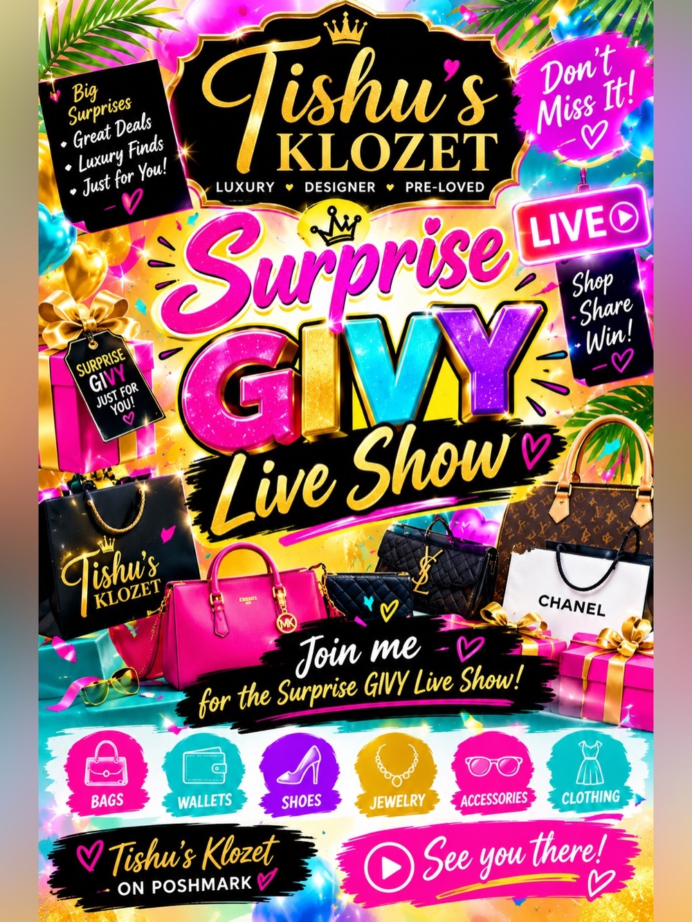 L.O.L. Surprise… Give Away!